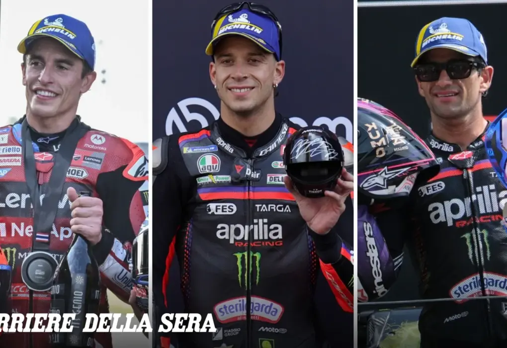 Misano: Marc Marquez il più veloce nelle prove libere del GP di San Marino