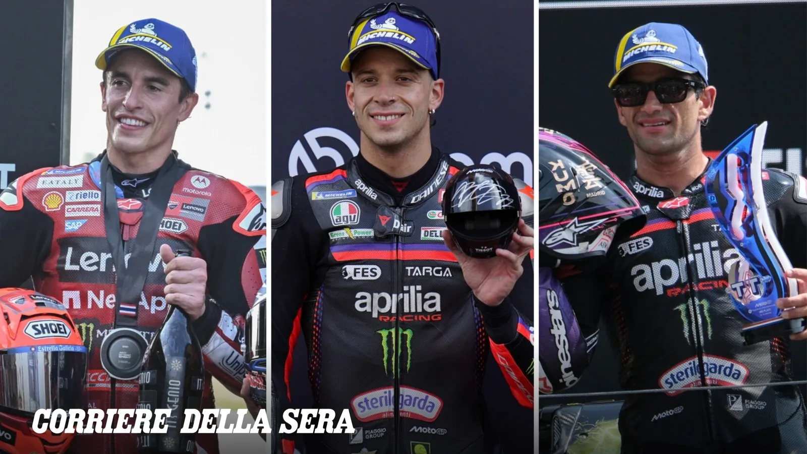 Misano: Marc Marquez il più veloce nelle prove libere del GP di San Marino