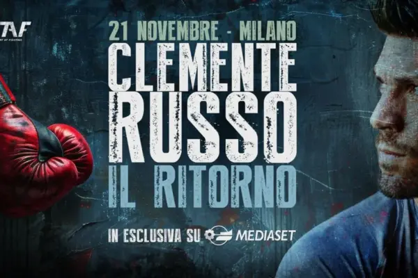 Milano: Clemente Russo annuncia il ritorno sul ring dopo cinque anni