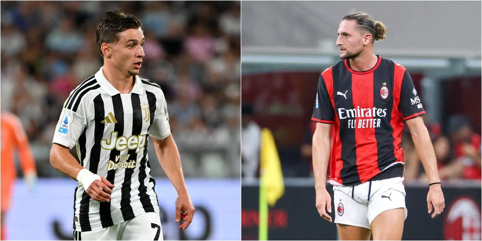 Torino: juventus e milan pareggiano 1-1 all’allianz stadium