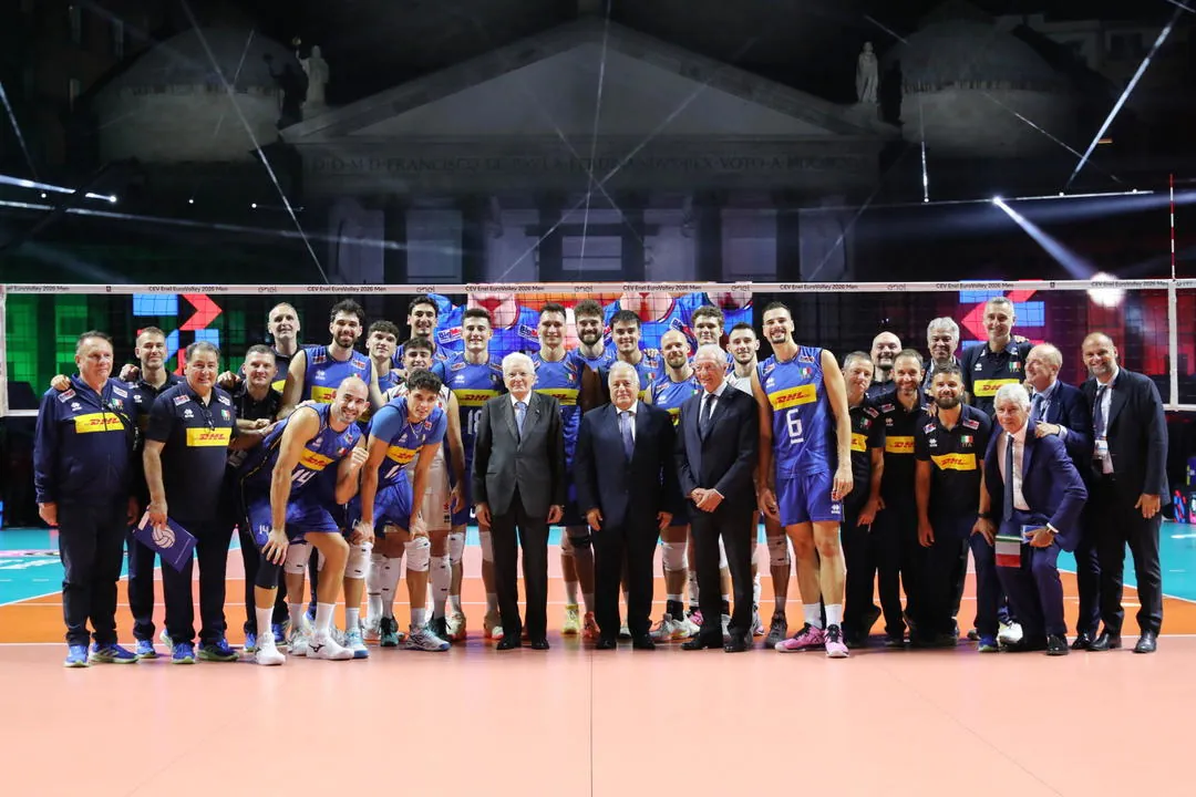 CEV Enel EuroVolley 2026: a Napoli l’Italia vince 3-0 il match inaugurale contro la Svezia
